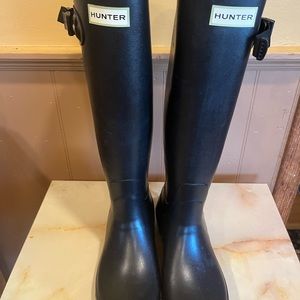 Hunter rain boots